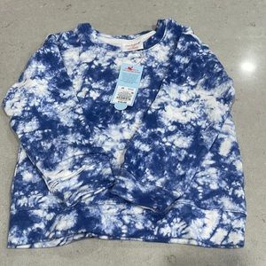 - Blue 5t tie dye Cat & Jack sweatshirt